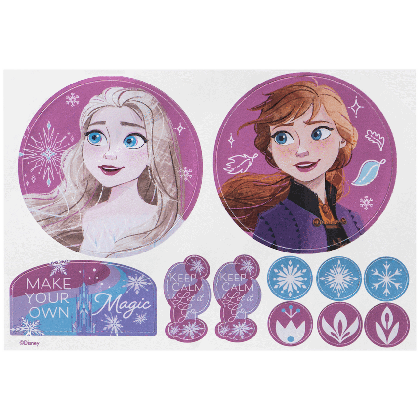 Frozen Auxiliary Headphones with Stickers