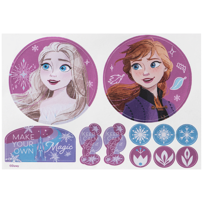 Frozen Auxiliary Headphones with Stickers