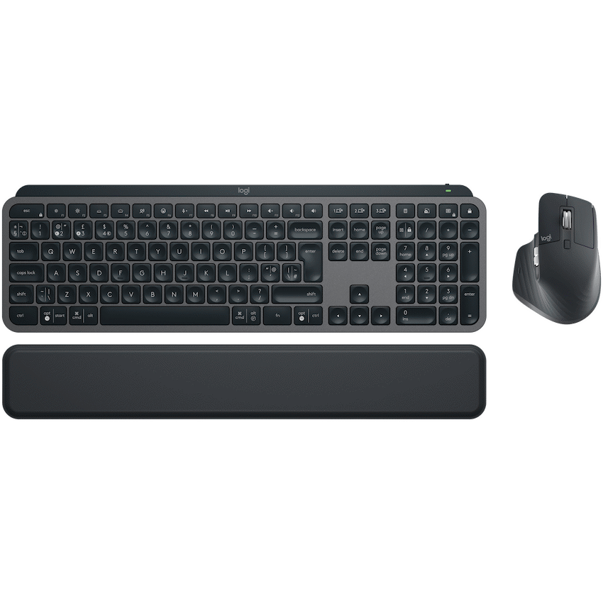 Logitech(R) MX Keys S Combo - Graphite