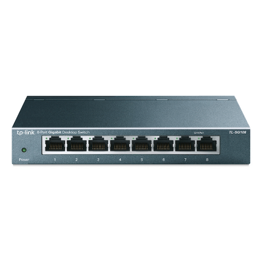 TP-Link TL-SG108 8-Port Gigabit Desktop Switch