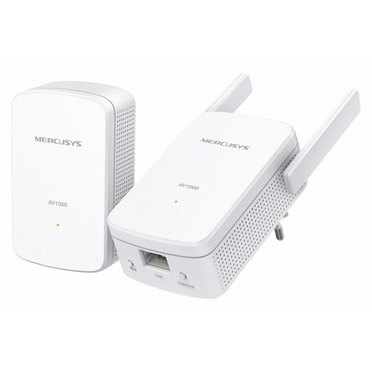 TP-Link Mercusys MP510 KIT AV1000 Gigabit Powerline Wi-Fi Kit