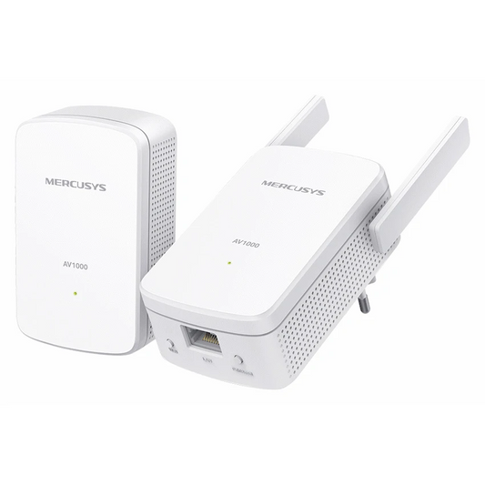 TP-Link Mercusys MP510 KIT AV1000 Gigabit Powerline Wi-Fi Kit