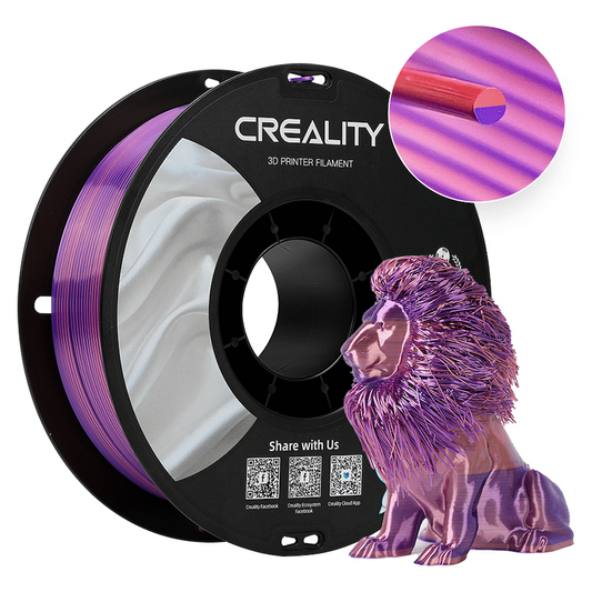 Creality Dual Silk Filament PLA Pink-Purple 1kg