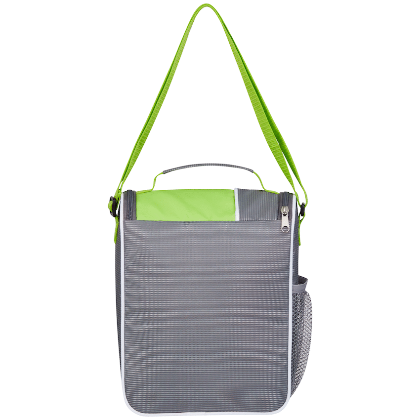 Quest Duo Lunch Cooler - Neon Green/Grey