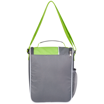 Quest Duo Lunch Cooler - Neon Green/Grey