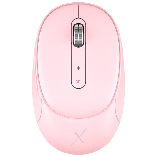 VolkanoX Crater Bluetooth Wireless Mouse - Rose