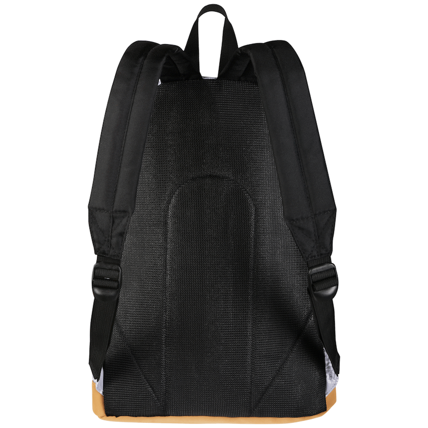 Volkano Suede Series Backpack - Baroque (Light Grey)