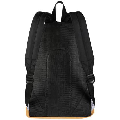 Volkano Suede Series Backpack - Baroque (Light Grey)