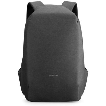 Kingsons Urban Series Anti-Theft 15.6" Laptop Backpack - Black