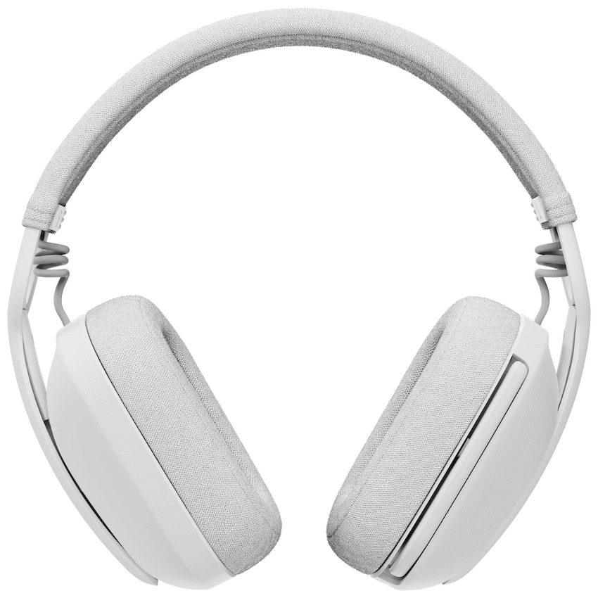 Logitech(R) Zone Vibe 100 Wireless Headphones - Off-White