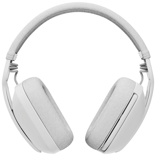 Logitech(R) Zone Vibe 100 Wireless Headphones - Off-White