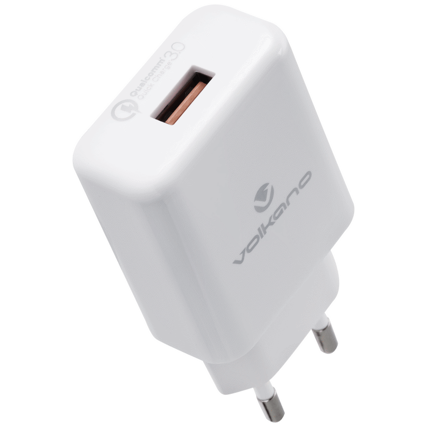 Volkano Electro Series Q.C. 3.0 Quick Charge Charger