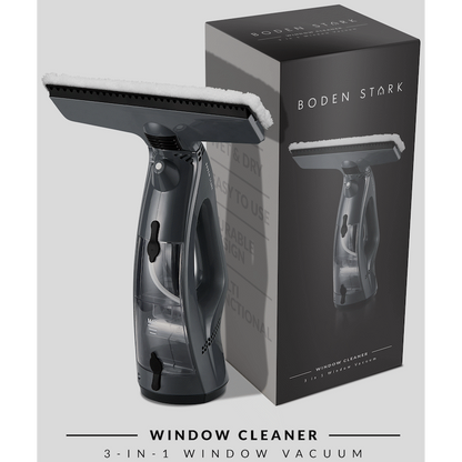 Boden Stark 3-in-1 Window Vacuum Cleaner