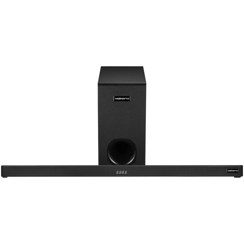 Volkano Dynasty (120W) Soundbar & Wireless Subwoofer