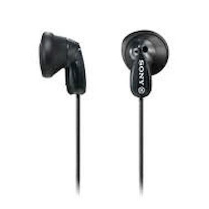 Sony MDR-E9LP (Black) Stereo Earbuds
