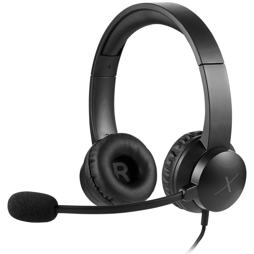 VolkanoX Chat Mk1 Series AUX Headset - Graphite