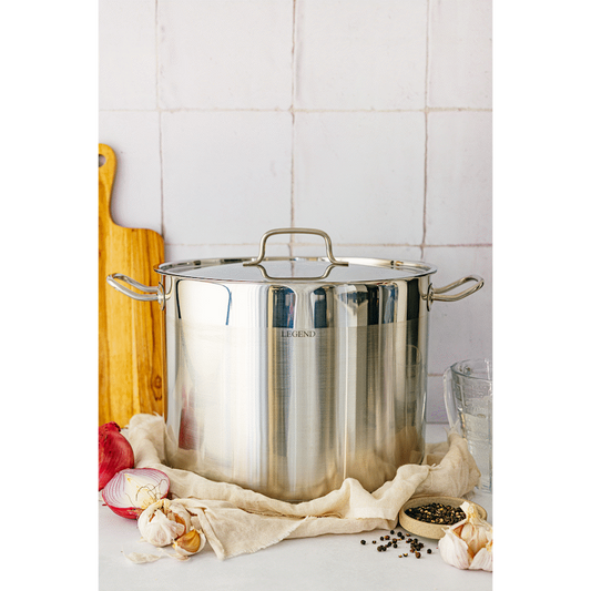 Legend Prof Chef 19lt Stockpot ( Order in Qty of 2)