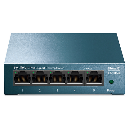 TP-Link LS105G LiteWave 5-Port Gigabit Desktop Switch