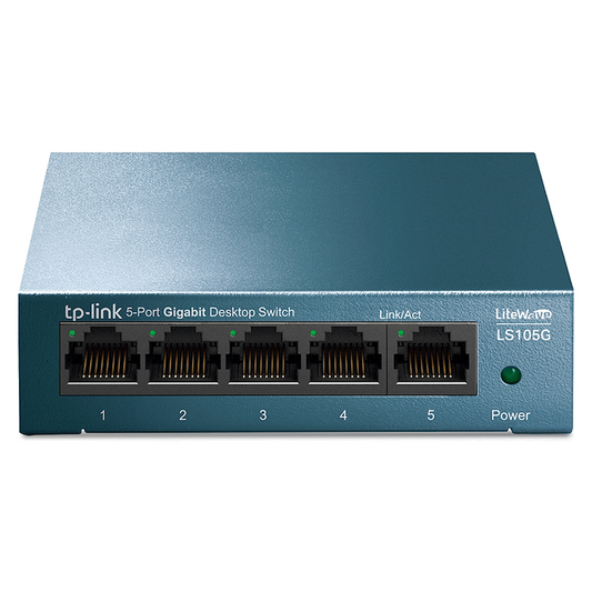 TP-Link LS105G LiteWave 5-Port Gigabit Desktop Switch