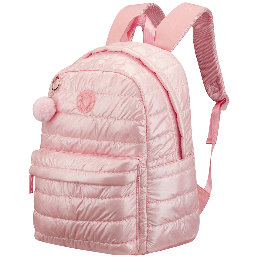 Quest Crinkle-Pop Backpack Pink