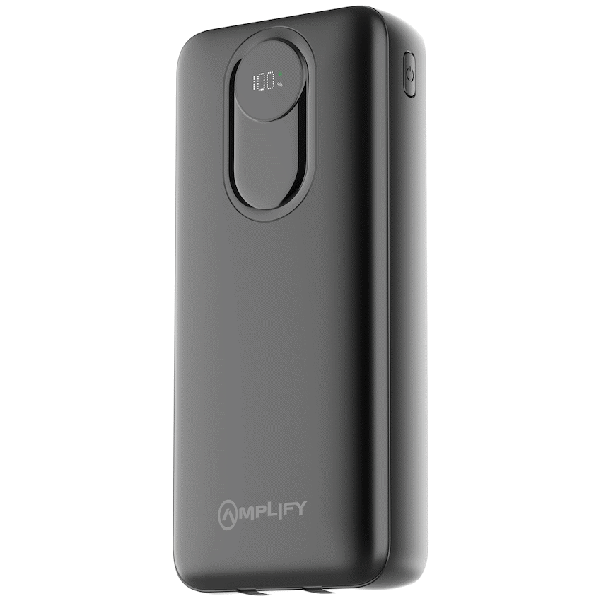 Amplify Spark 20000mah Series Power Bank - Black