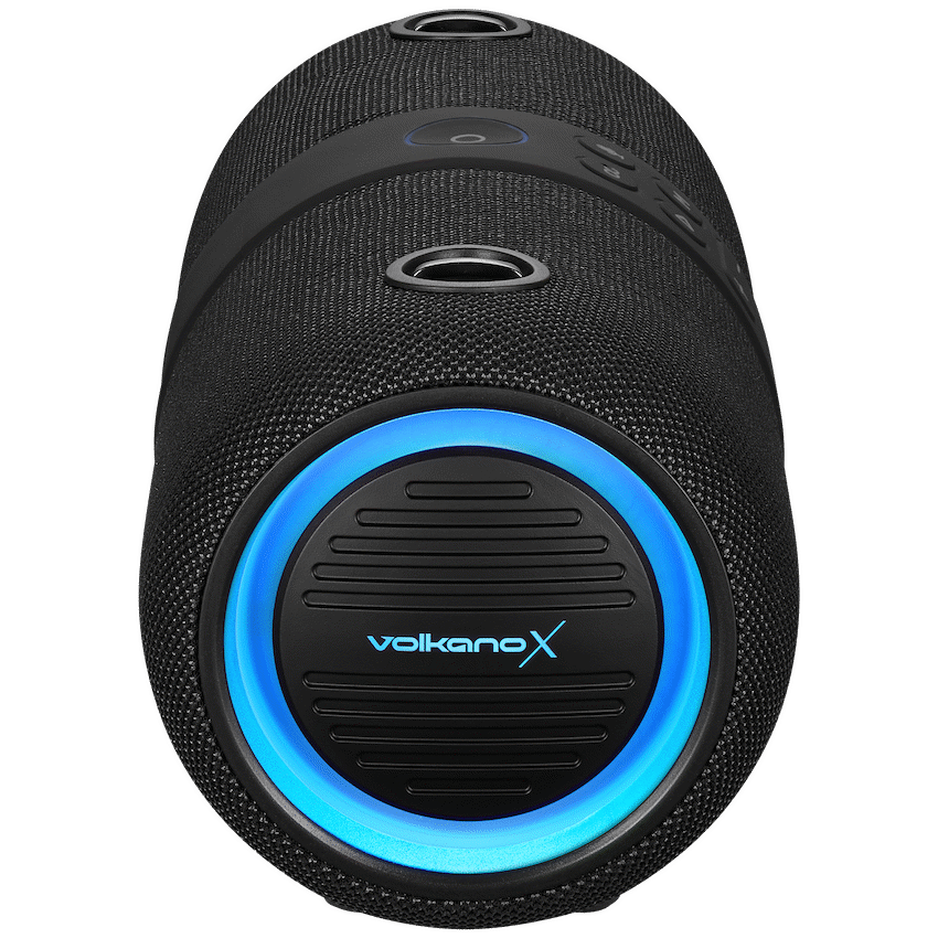 VolkanoX Python Series Bluetooth Speaker - Black