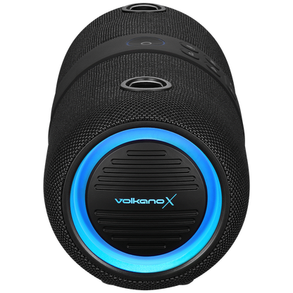VolkanoX Python Series Bluetooth Speaker - Black