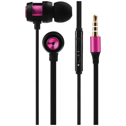 Volkano Alloy series metal earphone - Purple