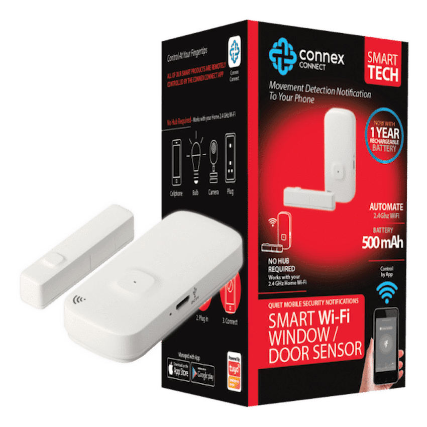 Smart WiFi Door Window Sensor Recharge