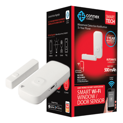 Smart WiFi Door Window Sensor Recharge