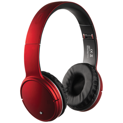 Volkano Cosmic Series Bluetooth Headphones - Red