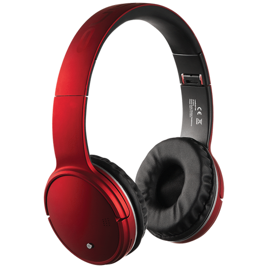 Volkano Cosmic Series Bluetooth Headphones - Red