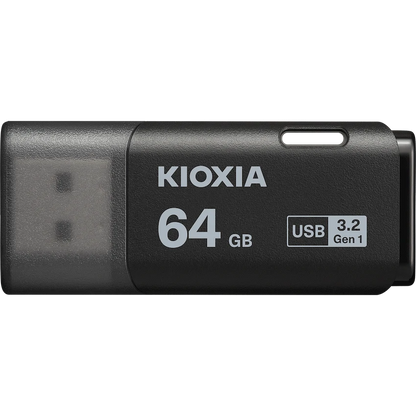 Kioxia U301- 64GB USB 3.2-GEN1-BLK