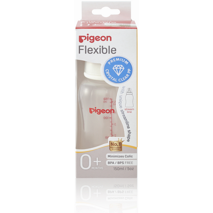PIGEON FLEXIBLE STREAMLINE BOTTLE 150ML