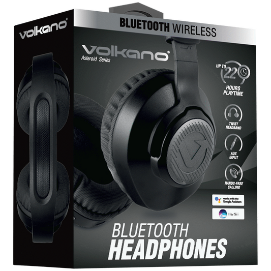 Volkano Asteroid Series Bluetooth Headphones
