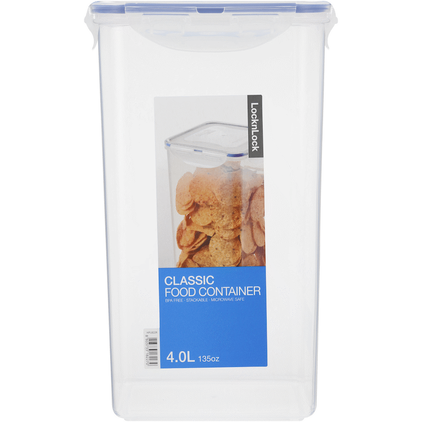 LocknLock square container 4lt ( Order in Qty of 3)