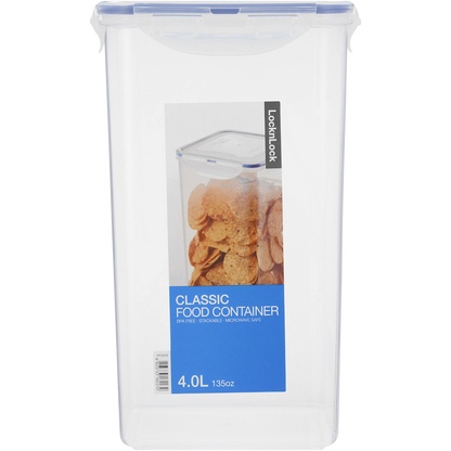 LocknLock square container 4lt ( Order in Qty of 3)
