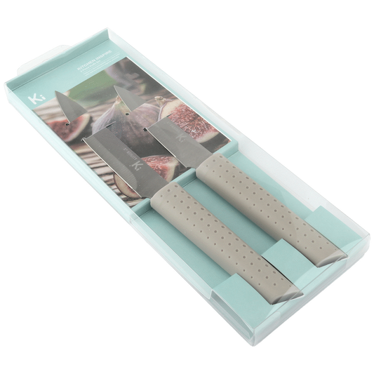 Kitchen Inspire 2pce Knife Set ( Order in Qty of 6)