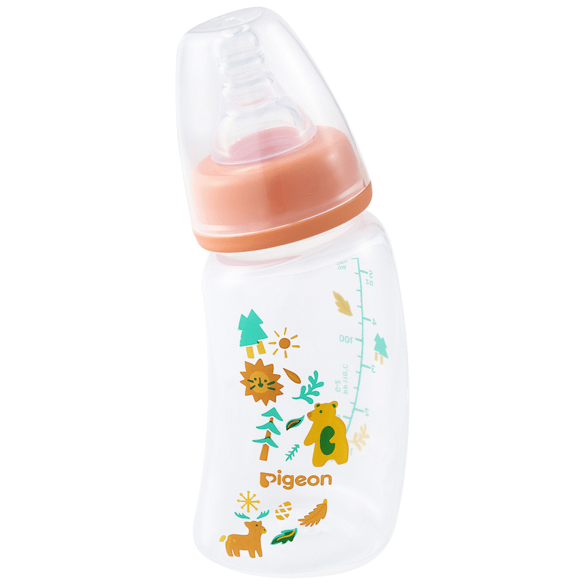 Pigeon Flexible Curve Bottle 150ml - Forest