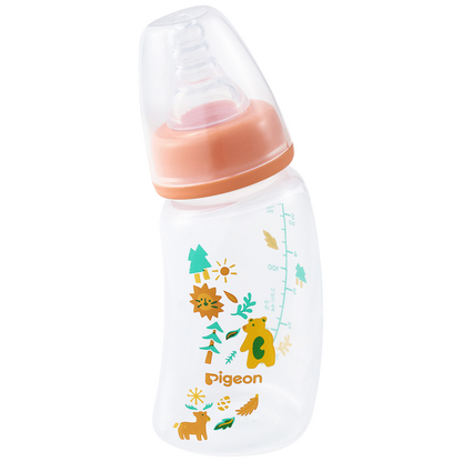 Pigeon Flexible Curve Bottle 150ml - Forest