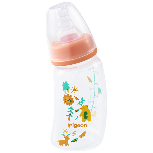 Pigeon Flexible Curve Bottle 150ml - Forest