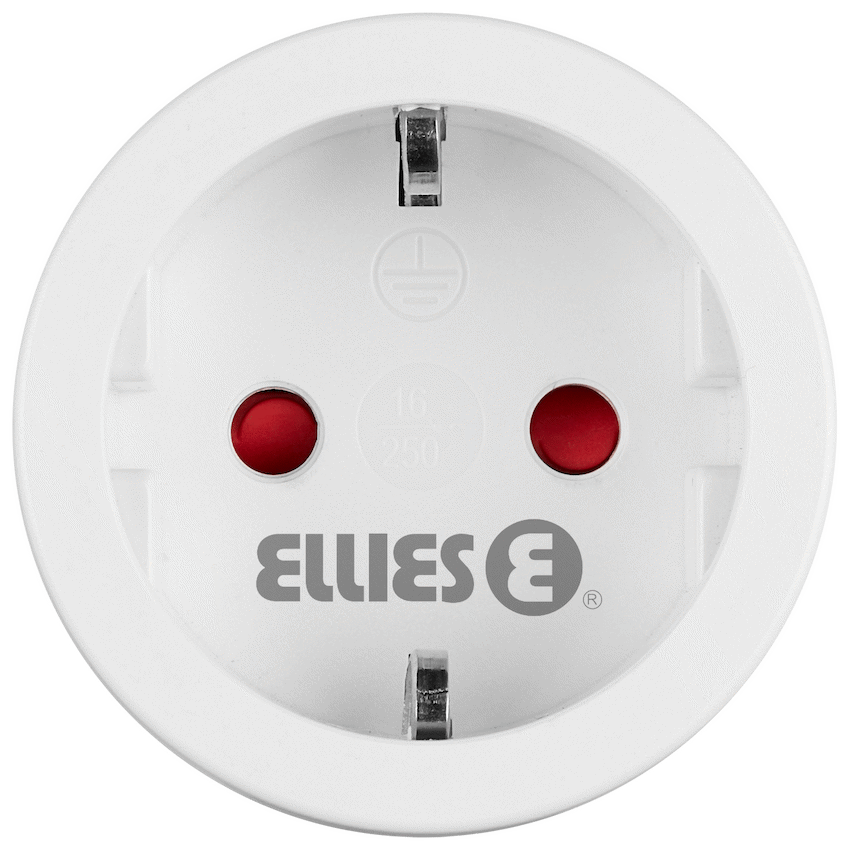 Ellies Explore Series - Europe to South Africa Travel Adaptor - WT