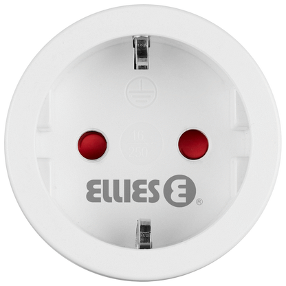 Ellies Explore Series - Europe to South Africa Travel Adaptor - WT