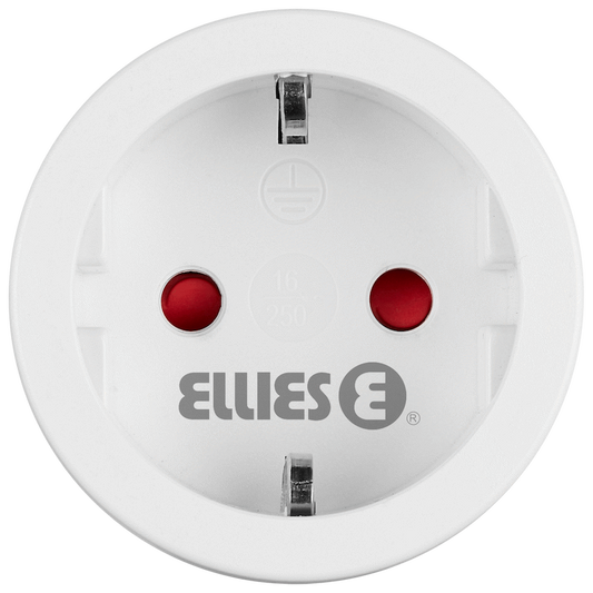 Ellies Explore Series - Europe to South Africa Travel Adaptor - WT