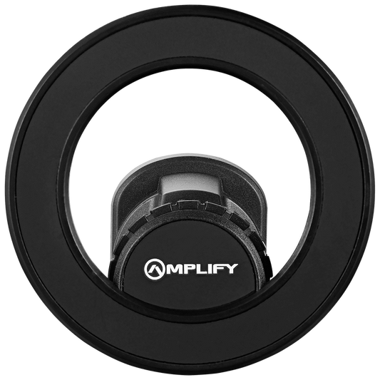 Amplify Clip Series Magnetic Car Phone Vent Holder  (PDQ) - Black