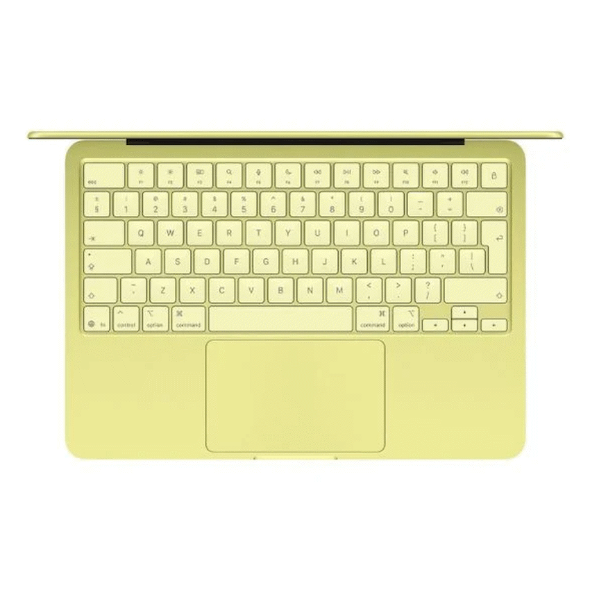 13" Macbook Neo Laptop: Apple A18 Pro chip with 6 Core CPU and 5 Core GPU, 8GB, 256GB SSD - Citrus