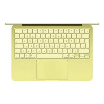 13" Macbook Neo Laptop: Apple A18 Pro chip with 6 Core CPU and 5 Core GPU, 8GB, 256GB SSD - Citrus
