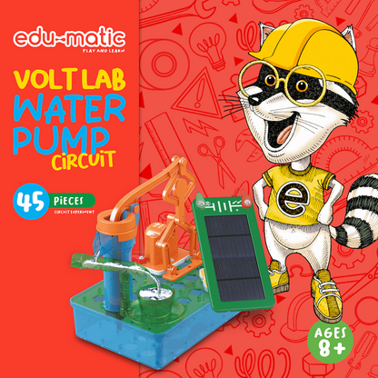 Edu-matic Volt Lab Water Pump Circuit