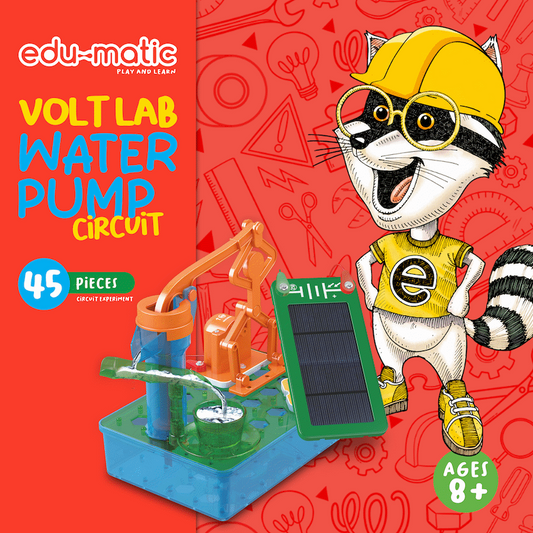 Edu-matic Volt Lab Water Pump Circuit