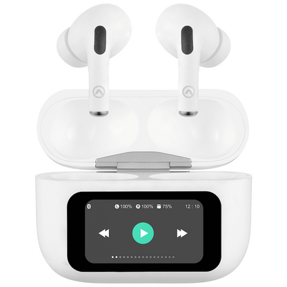 Amplify Pixel Series True Wireless Earphones - White